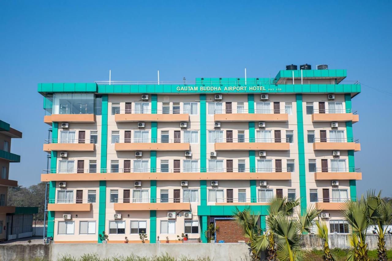 Gautam Buddha Airport Hotel Siddharthanagar ภายนอก รูปภาพ