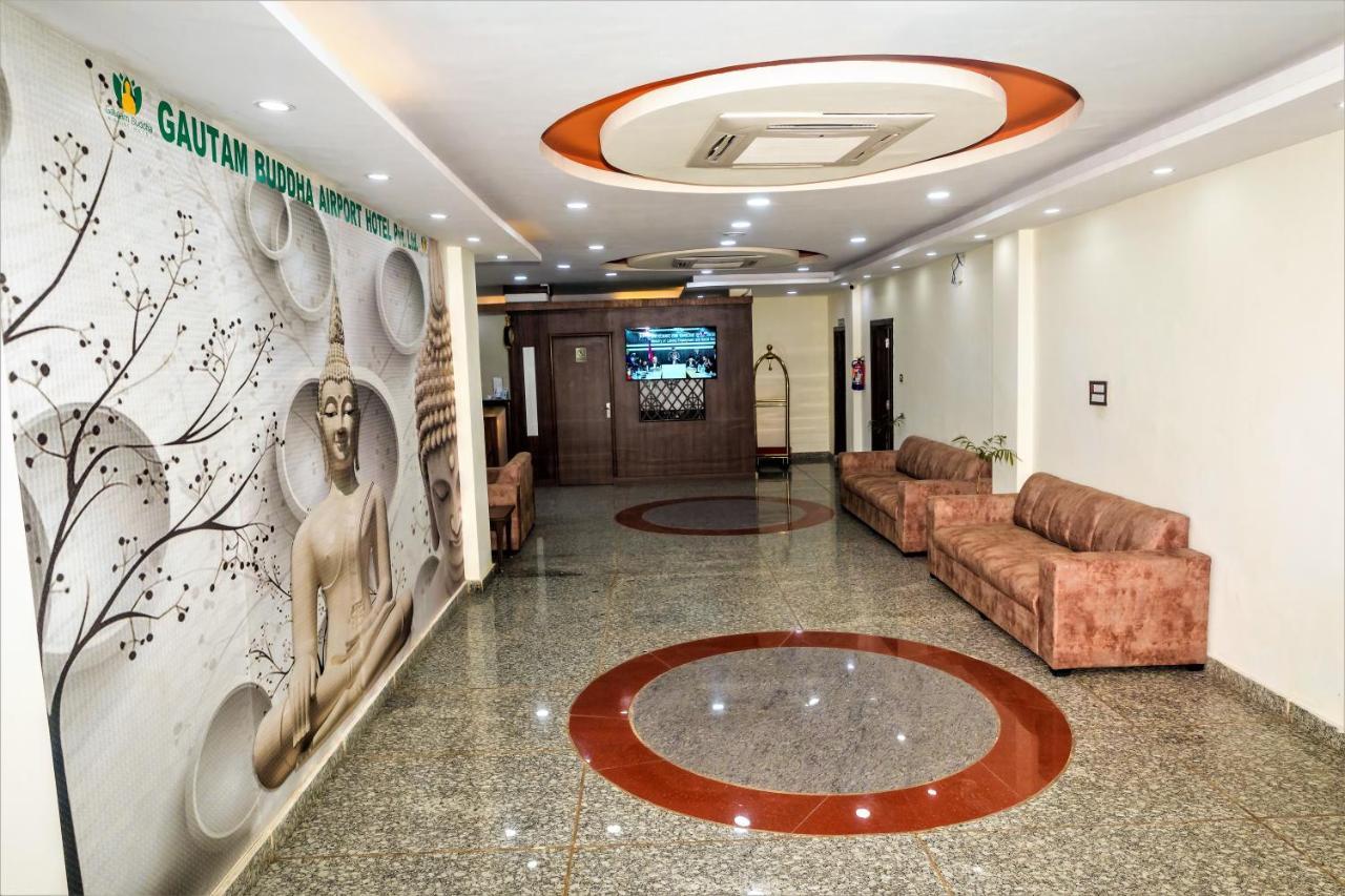 Gautam Buddha Airport Hotel Siddharthanagar ภายนอก รูปภาพ