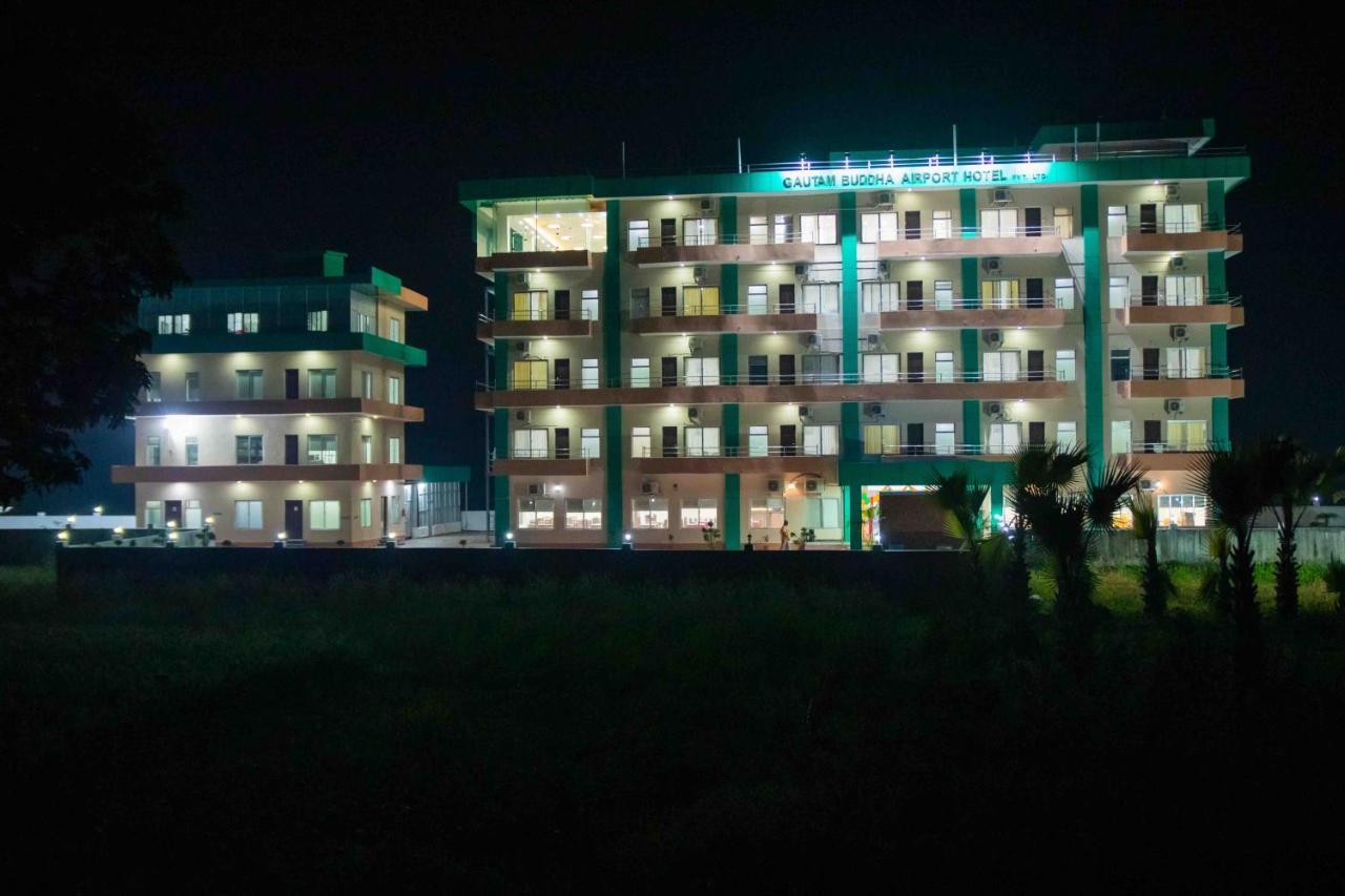 Gautam Buddha Airport Hotel Siddharthanagar ภายนอก รูปภาพ